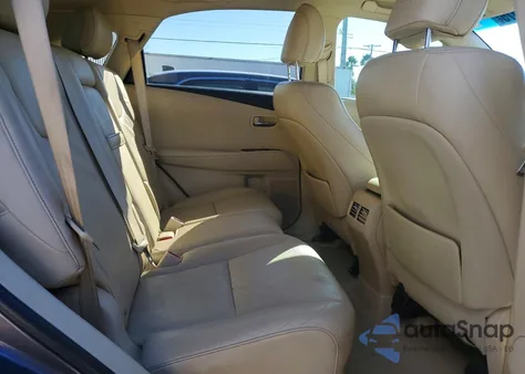 2013 Lexus Rx 350 z USA, uszkodzony, nr VIN 2T2ZK1BA2DC113923